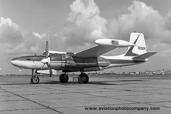 Douglas A-26B Invader Marksman N190Y (1967)