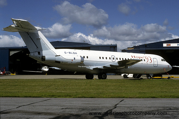 Hope 93 BAC-111 G-BLDH (1993)