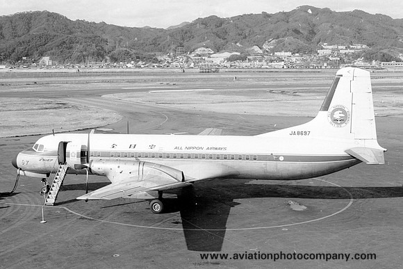 All Nippon Airways NAMC YS-11A JA8697 (1970)