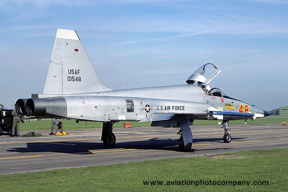 USAF 10 TRW 527 TFTAS Northrop F-5E 74-1548 (1977)