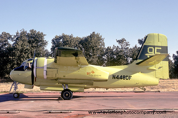 Sis-Q Flying Service Grumman S-2A N448DF (1975)