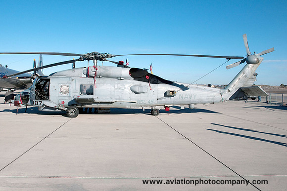 USN HSL-49 Sikorsky SH-60B 164812/TX107 at the MCAS Yuma Airshow (2013)