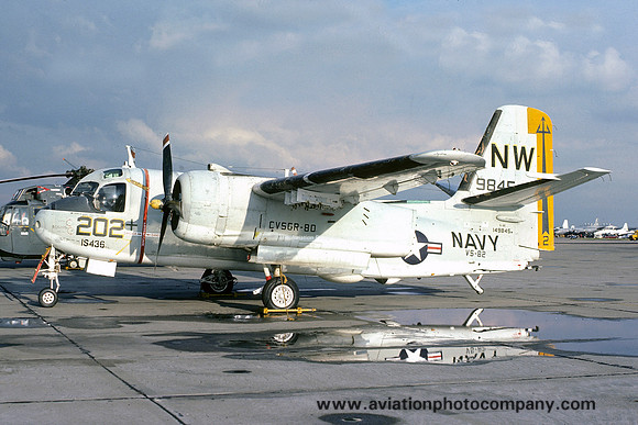 US Navy VS-82 Grumman S-2E Tracker 149845/NW-202