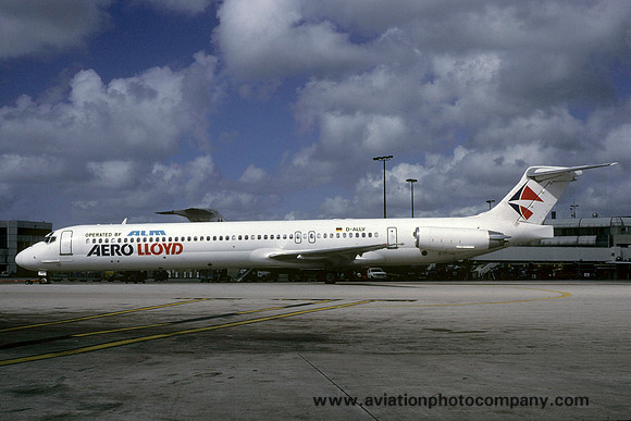 Aero Lloyd/ALM McDonnell Douglas MD-83 D-ALLV (2000)