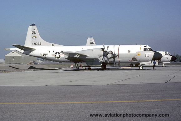 US Navy VP-40 Lockheed P-3C Orion 159328/QE-10 (1976)