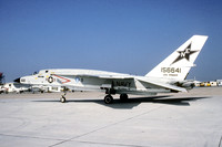 US Navy RVAH-7 North American RA-5C Vigilante 156641/NE-612 (1979)