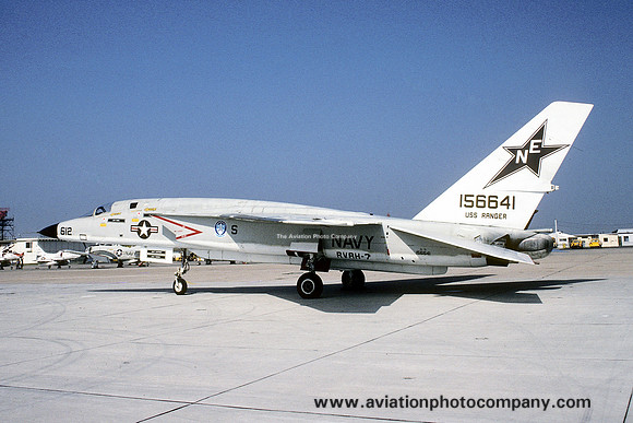 US Navy RVAH-7 North American RA-5C Vigilante 156641/NE-612 (1979)