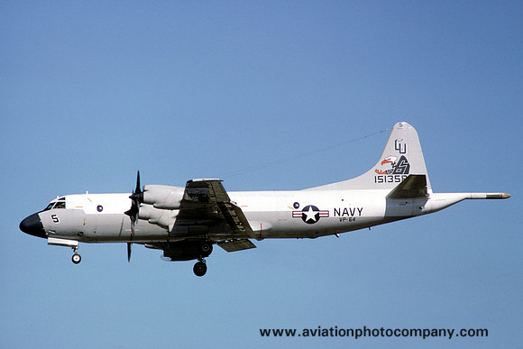 USN VP-64 Lockheed P-3A Orion 151358/LU5 (1975)