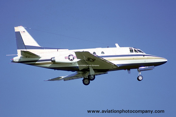 US Navy VRC-50 North American CT-39E Sabreliner 157352 (1975)