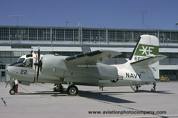 US Navy VX-5 Grumman US-2A 136616/XE-22 (1973)