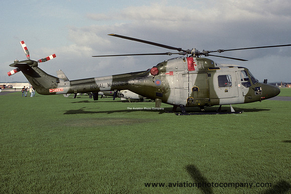 Royal Marines 3 CBAS Westland Lynx AH.7 ZD282/L (1992)