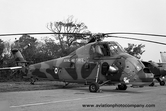 RAF Westland Wessex HC.2 XR515 (1973)