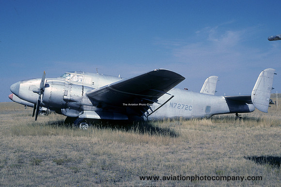 Lockheed PV-2 N7272C (1999)