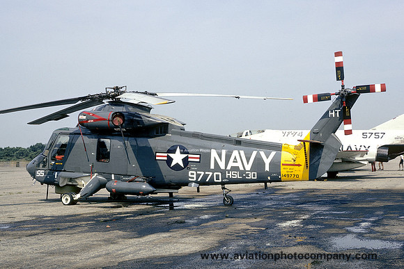 US NAvy HSL-30 SH-2F Seasprite 149770/HT-55 (1973)
