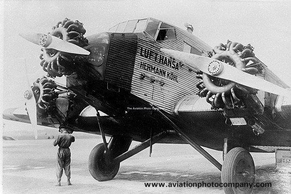 Lufthansa Junkers G-31