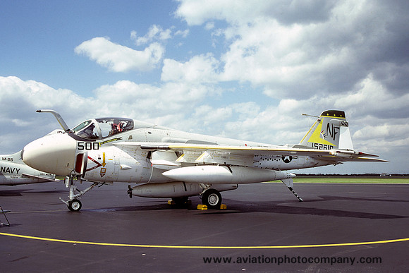 US Navy VA-115 Grumman A-6E Intruder 152610/NF-500 (1977)