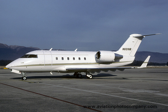 Canadair CL-601 Challenger N601NB (2000)