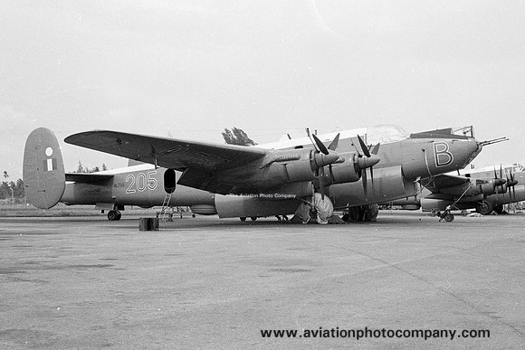 RAF 205 Squadron Avro Shackleton MR.2 WL759/B (1966)