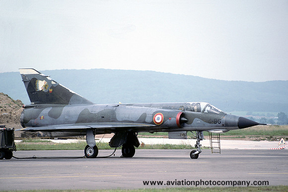 French Air Force EC4/1 Dassault Mirage 3E 621/4-BG (1979)