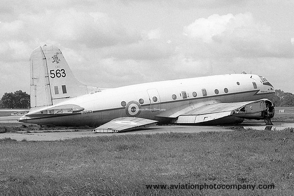 RAF ex 70 Squadron Handley Page Hastings C.1A TG563