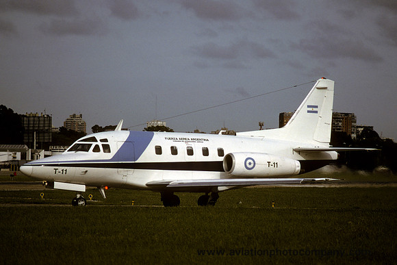 Argentine Air Force COA North American Sabreliner T-11 (2002)