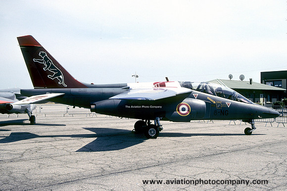 French Air Force EC2/8 Dassault Alphajet E110 (2005)