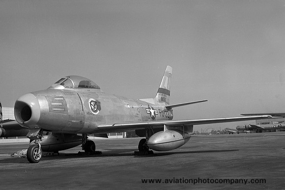 USAF North American F-86A Sabre 48-0133 (1950)