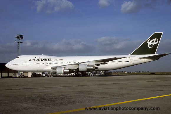 Air Atlanta Icelandic Boeing 747-200 TF-ATB (2000)