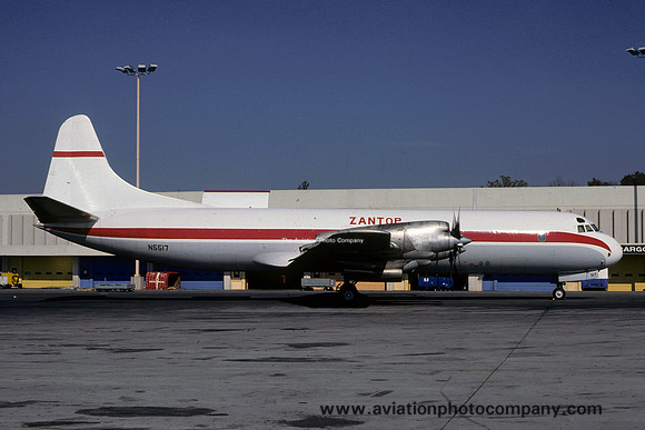 Zantop Lockheed Electra N5517