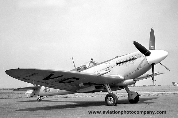 Royal Canadian Navy 883 Squadron Supermarine Seafire PR498