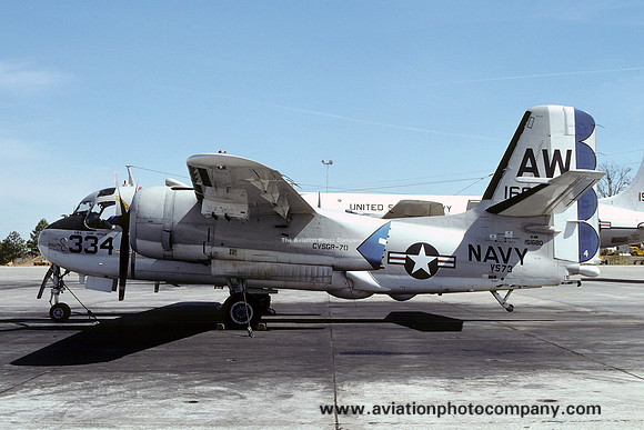 US Navy VS-73 Grumman S-2E 151680/AW-334 (1976)