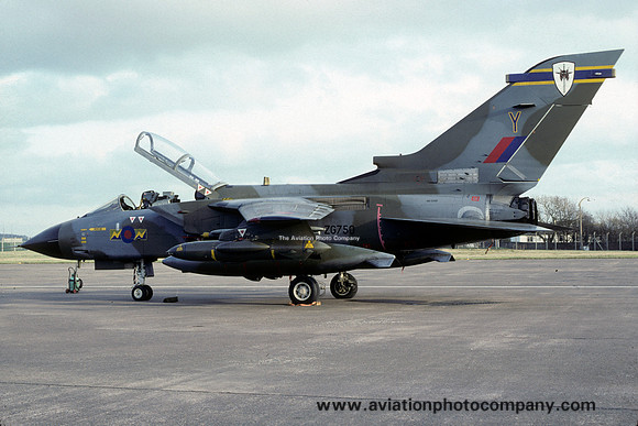 RAF 13 Squadron Panavia Tornado GR.1A ZG750/Y (1992)