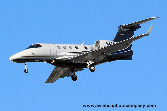 Embraer Phenom 300 N327FL at Los Angeles IAP (2013)