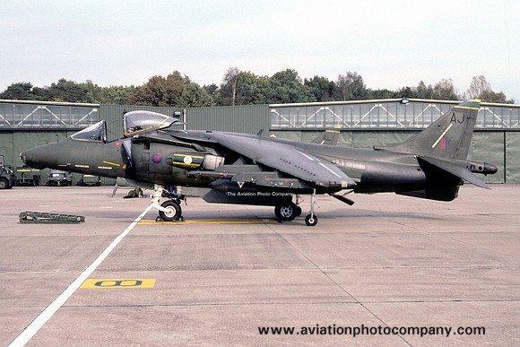 RAF 3 Squadron HS Harrier GR.5 ZD327/AJ (1990)