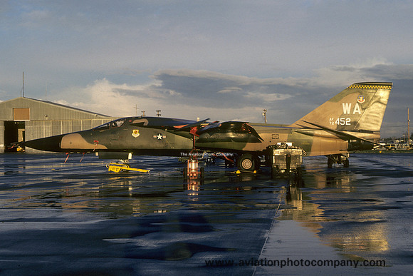 USAF 57 FWW General Dynamics F-111F Aardvark 72-1452/WA (1980)