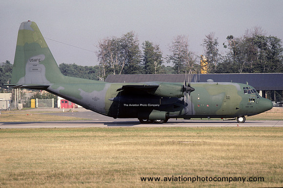 USAF 435 AW Lockheed C-130E Hercules 68-10938 (1992)