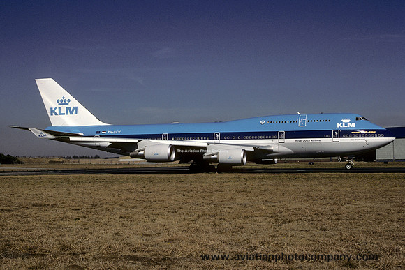 KLM Boeing 747-400 PH-BFV (1999)