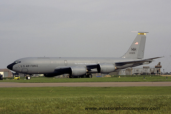 USAF Hawaii ANG Boeing KC-135R 60-0329/HH (2001)