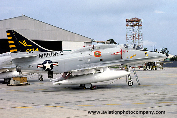 USMC VMA-331 Douglas A-4M 158174/VL-11 (1974)