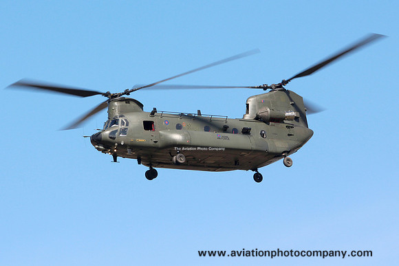 RAF Odiham Wing Vertol Chinook HC.3 ZH802 (2013)
