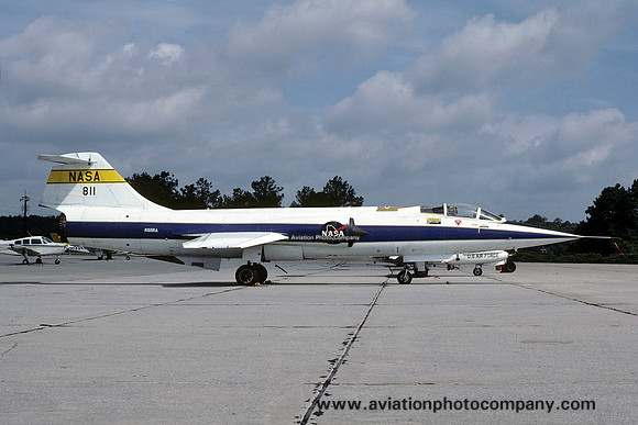 NASA Lockheed F-104G Starfighter NASA-811 (1979)