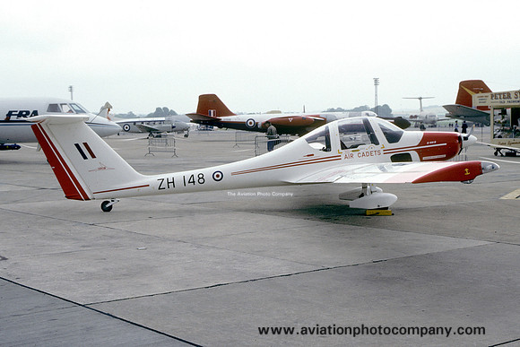 RAF Air Cadets 612 VGS Grob Vigilant T.1 ZH148 (1992)
