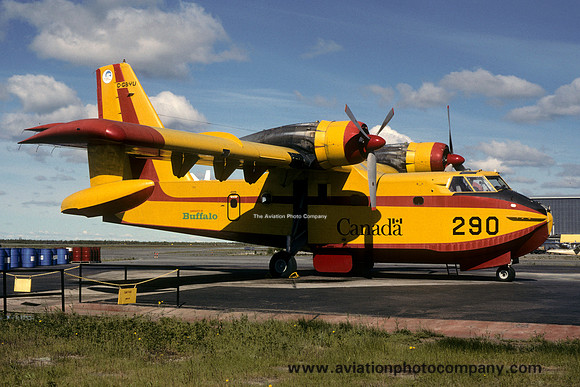 Buffalo Airways Canadair CL-215 C-GBYU/290 (1997)
