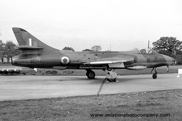 RAF 263 Squadron Hawker Hunter F.6 XE584/W