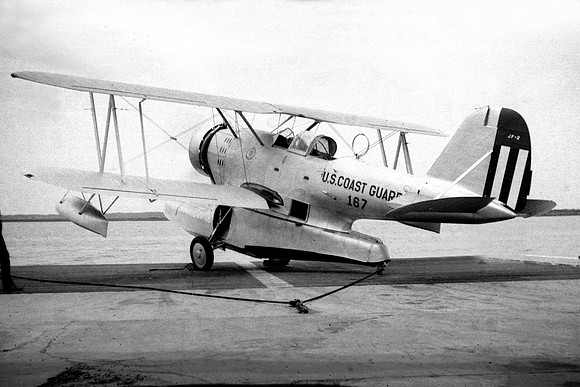 US Coast Guard Grumman JF-2 Seaplane
