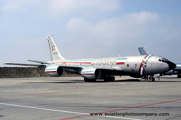 French Air Force ER93 Boeing C-135FR 12737 (1988)