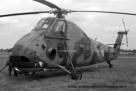 RAF Westland Wessex HC.2 XR509/N