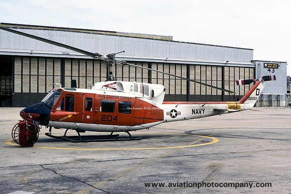 USN Corpus Christi Bell UH-1N 158252/D204 (1980)