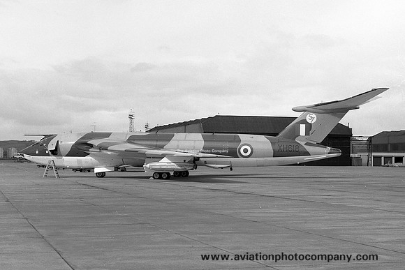 RAF 57 Squadron Handley Page Victor B(K).1A XH618 (1970)