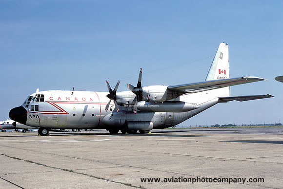 Canadian Air Force Lockheed CC-130E Hercules 130330 (1980)